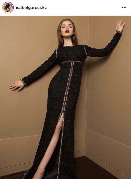 Вечернее платье от бренда Isabelgarcia.kz