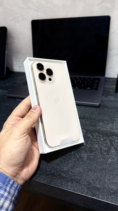 iPhone 16 Pro Max Desert Titanium 256GB USA New