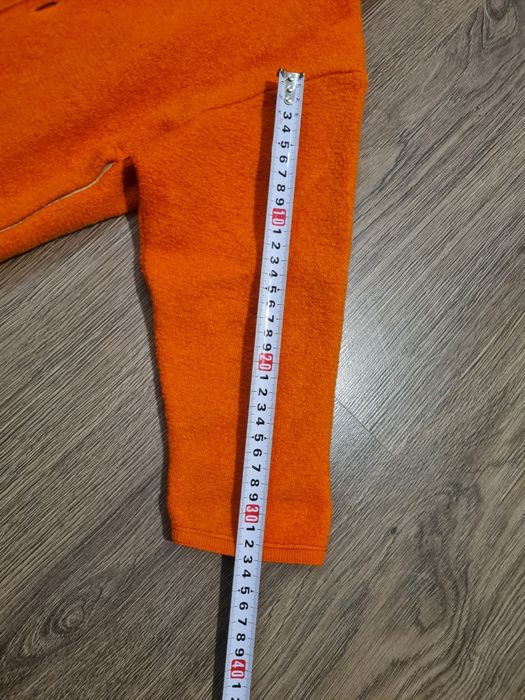 Jachetă lână fiartă merinos Disana