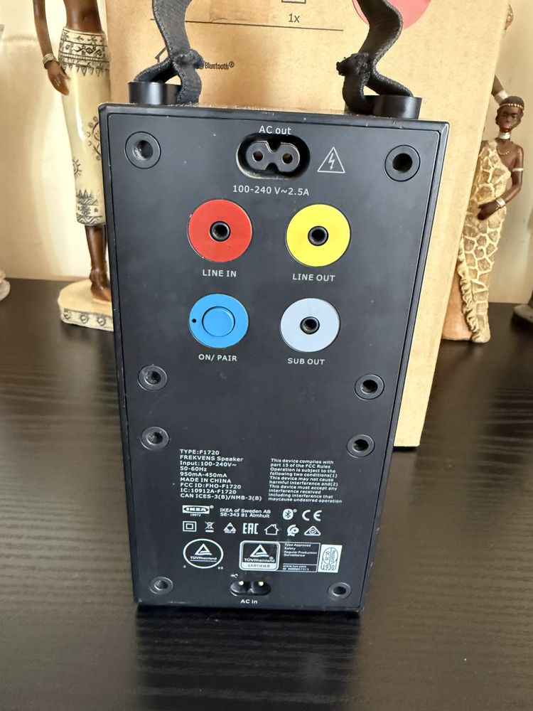 Ikea Teenage Engineering Frekvens Bluetooth високоговорител 4x8” 2020