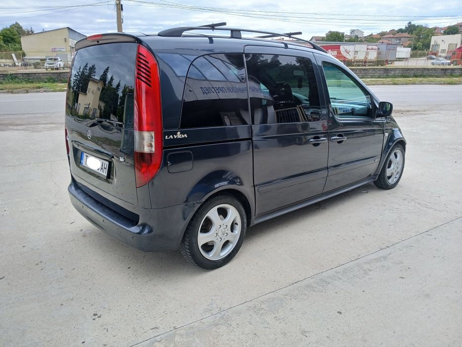 Mercedes vaneo 1.6 бензин 100 коня