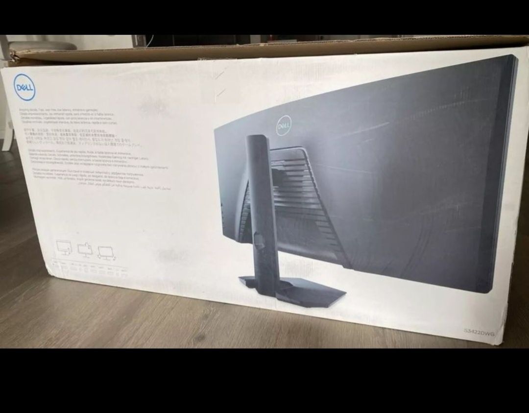 Monitor 34 inch Dell 144Hz 2K