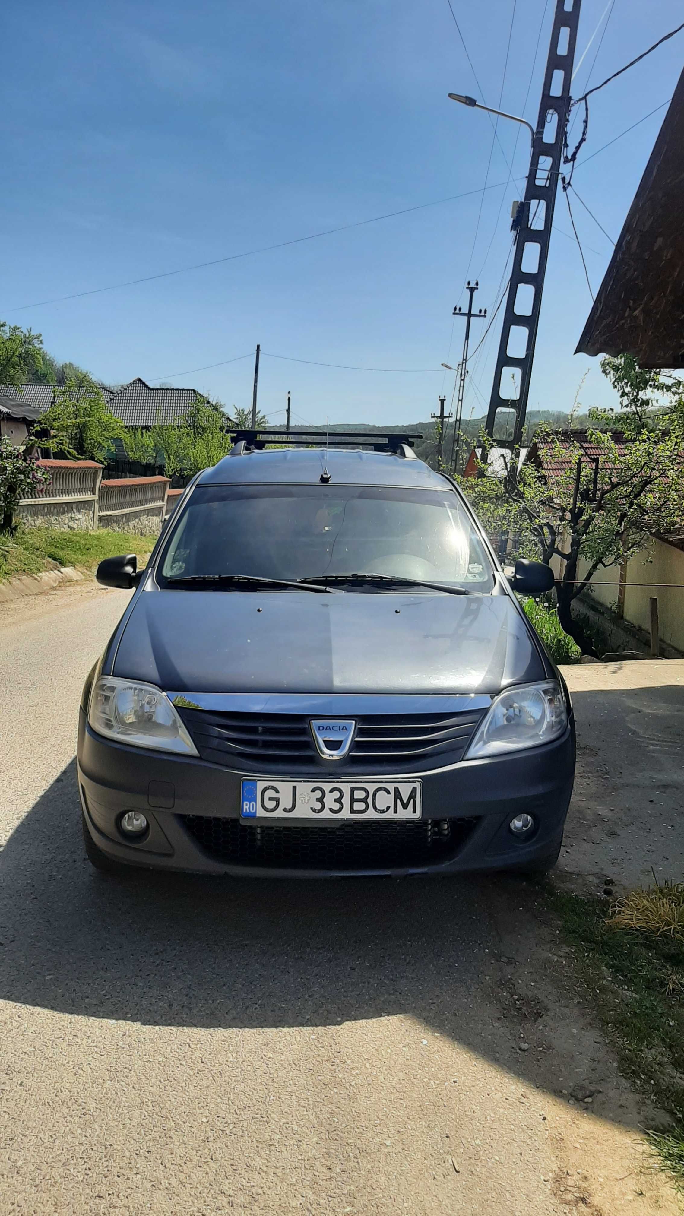 Dacia MCV 1.6 benzina+gpl