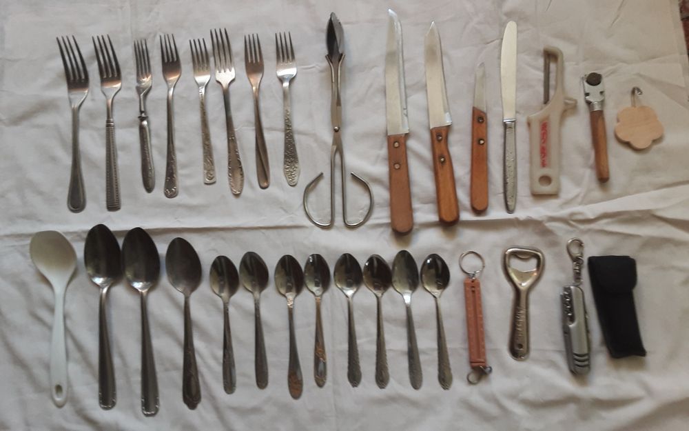 Ложки, вилки и др.