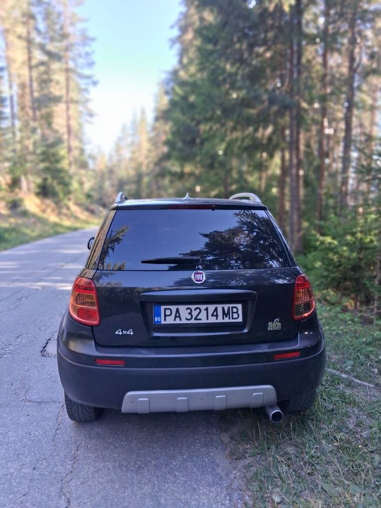 Fiat Sedici 1.9 Multijet