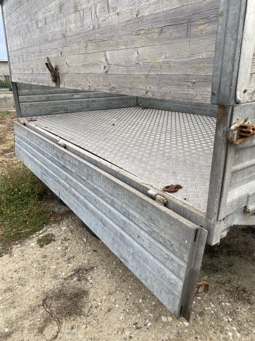 Remorca 3000 kg pentru miniexcavator, bobcat etc