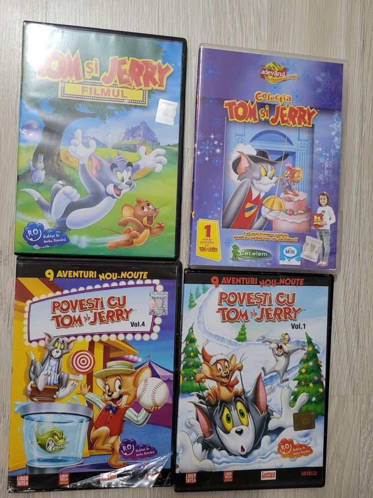 DVD - uri Tom si Jerry, PIsicile Aristocrate