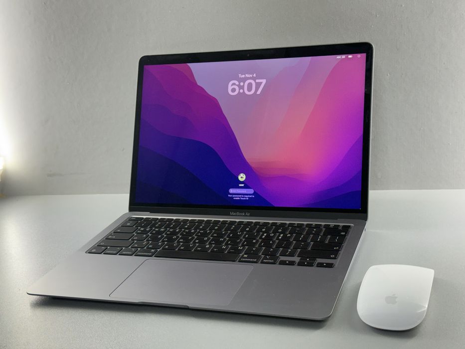 MacBook Air M1 8 ga 256 93% yomks