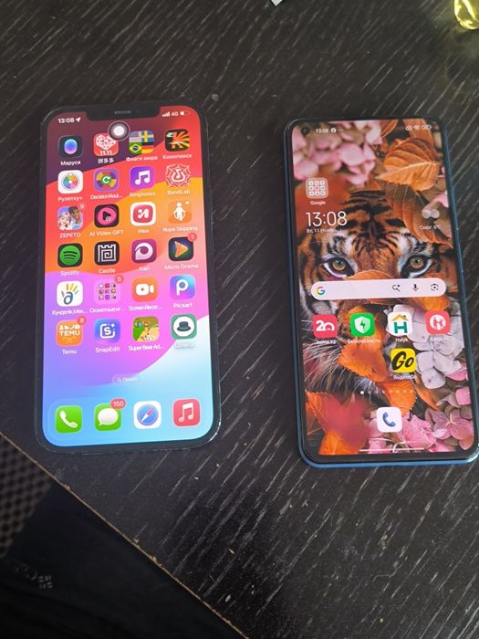 Iphone 12 pro max Xiaomi 11T
