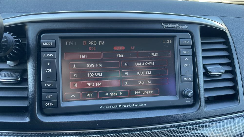 Mitsubishi Lancer  FULL 2009 - 2.0 D-I-D