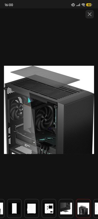 Корпус для компьютера совсем новый