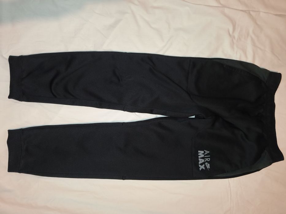 Спортен екип Air Nike Therma-Fit черен комплект за момче Найк 158-165