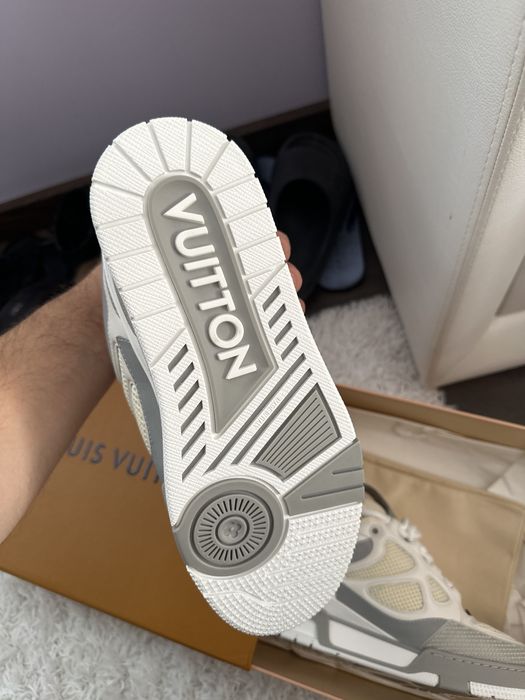 Louis vuitton skate trainers