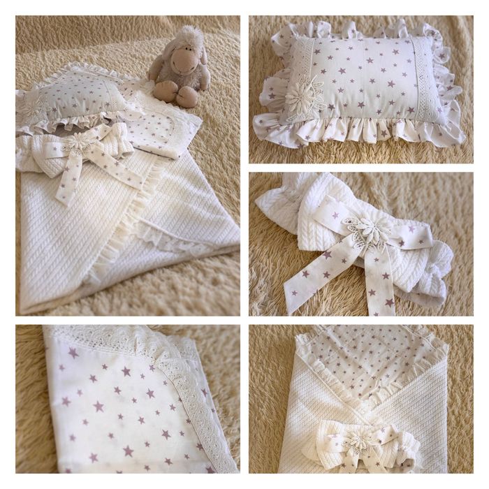 Комплект для новорожденного.