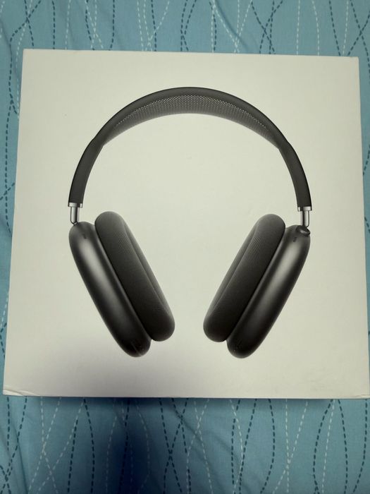 AirPods Max Midnight (Оригинални) с козметични забележки