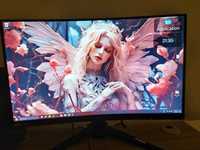 Monitor Gaming AOC 144hz 24'' 1ms curbat