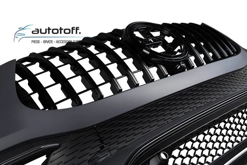 Bara fata 63AMG Mercedes GLE W167 C167 (2019+) Black Design