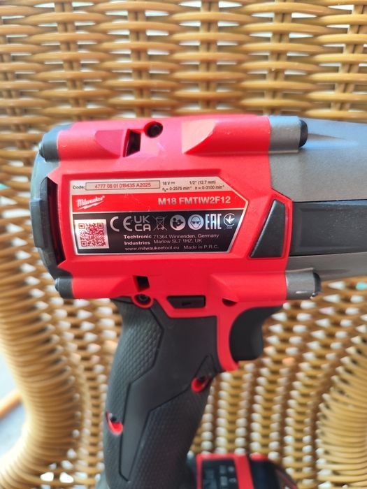 Pistol impact Milwaukee M18 FMTIW2F12 nou