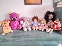 Ursuleti si alte jucarii lucrate hand made