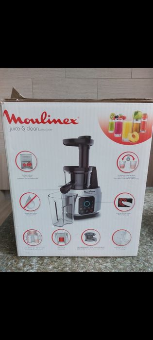 Соковыжималка Moulinex