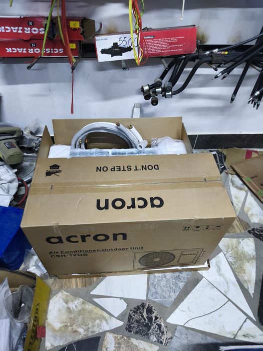 Кондиционер 36 кв.м почти НОВЫЙ