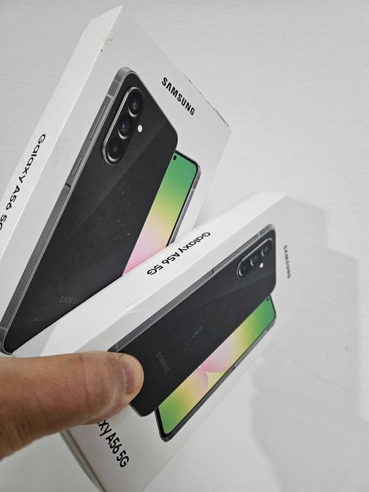 Samsung Galaxy A56, 128 Gb, sigilat la cutie, Garantie 30 zile.