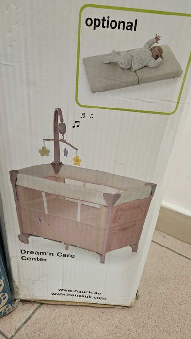 ПРОМО Бебешка Кошара Hauck/Хаук НОВА