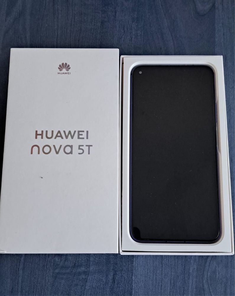 Huawei Nova 5 T albastru