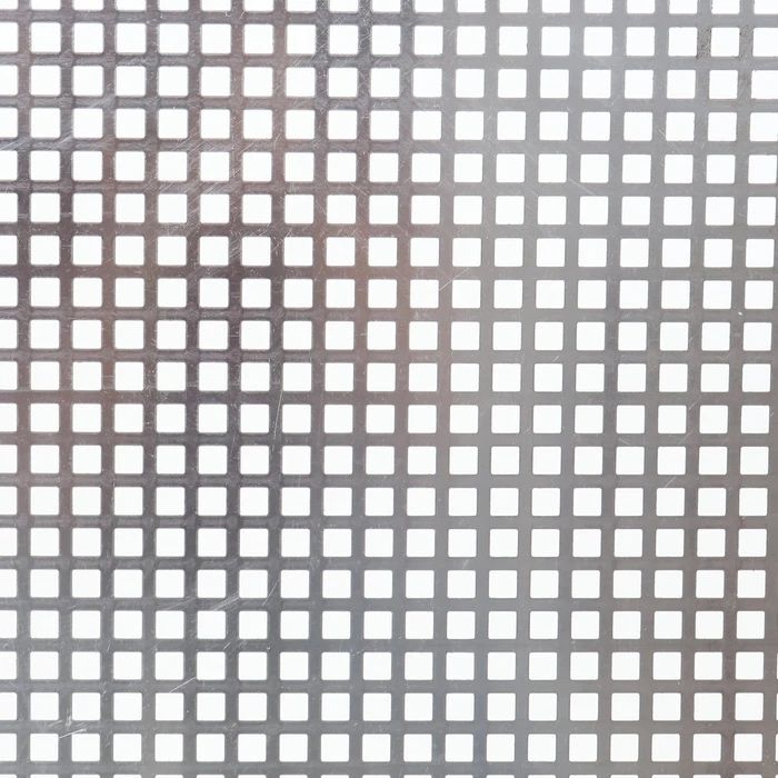 Tabla perforata inox aluminiu si otel