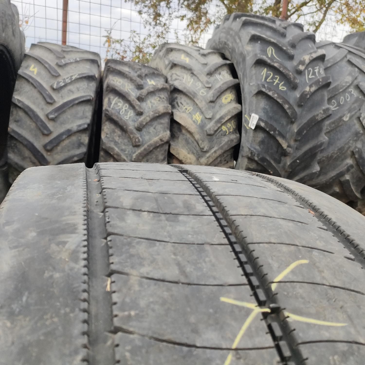 Cauciucuri 385/55R22.5 Bridgestone Anvelope Cu Livrare In Toata Tara