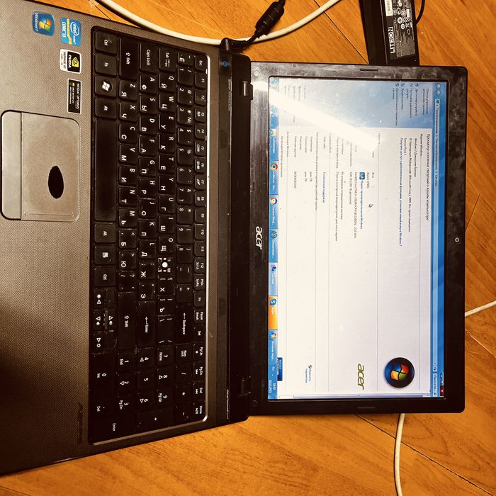Ноутбук acer 5750G i3