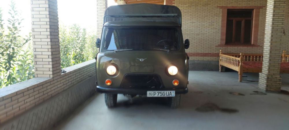 Уаз 3962 внедорожник
