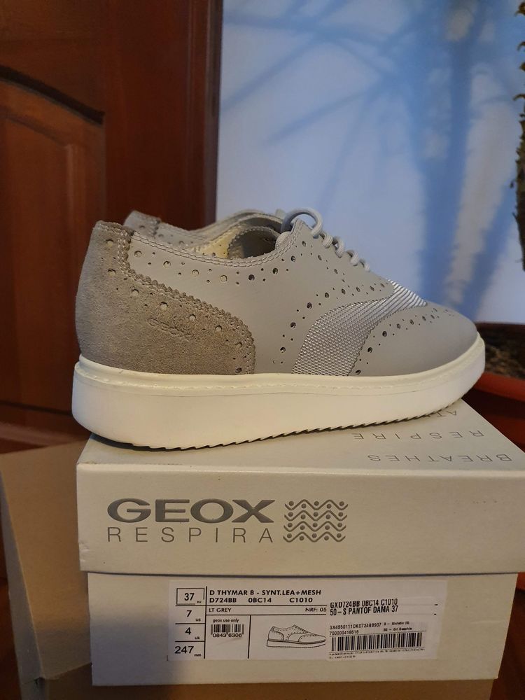 Pantofi Oxford GEOX Respira