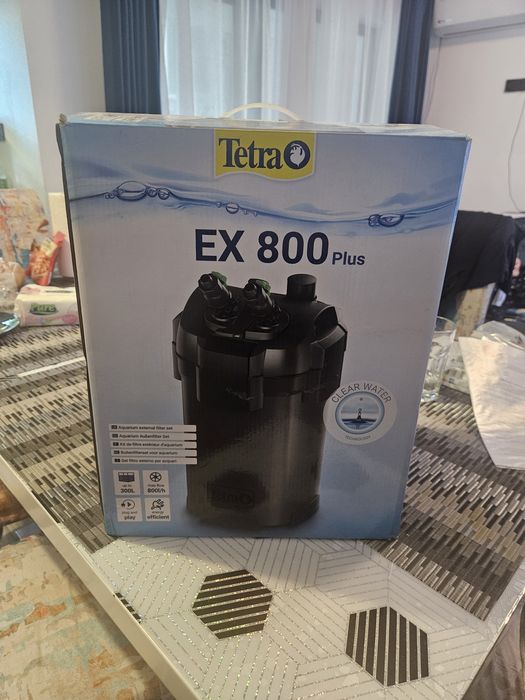 Filtru extern Tetra Ex800 plus, nou, nefolosit