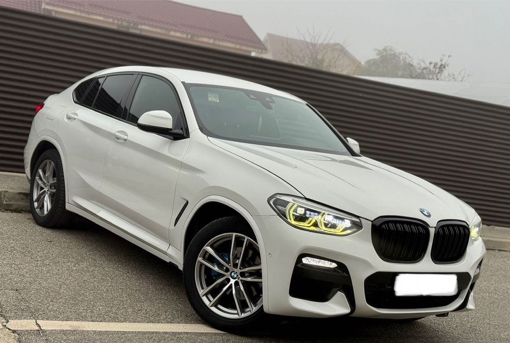 BMW X4~MPacket~Full Led~Ceasuri Plasma~Ambientale~Km Reali