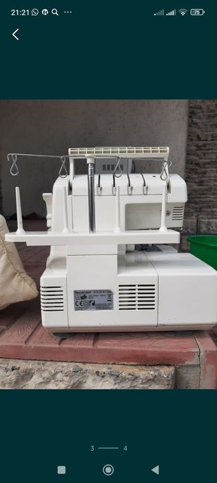 Оверлоки Silver Krest