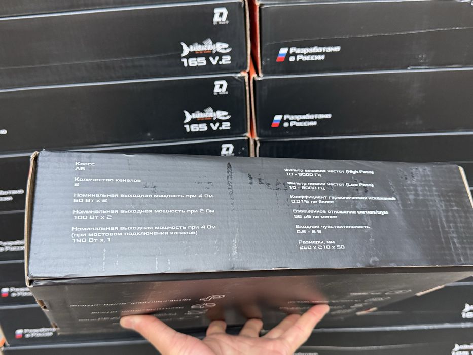 2-канальный усилитель Piranha 2.60 AB(barracuda,machete),kenwood 350w)