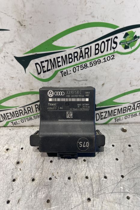 Modul gateway 3C0 907 530 C 3C0 907 530 C 3C0 907 530 C Volkswagen VW