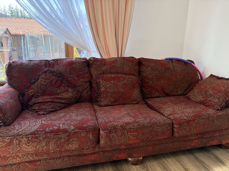 Canapea cu doua fotolii