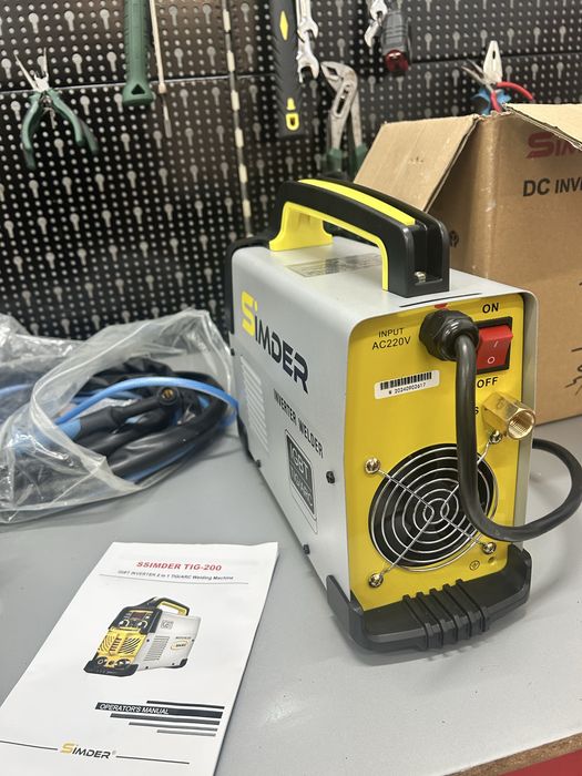 Aparat de sudura tig- mma smider 200a