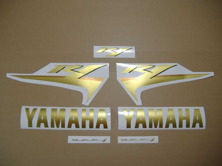 Стикери Ямаха Р1 2007 лепенки yamaha yzf r1 2008 rn19