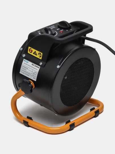 Тепловая электрическая пушка Bizon 2000 Вт, 3000 Вт, обогреватель