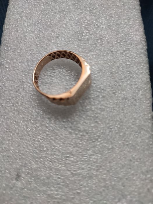 Печатка золото 585пр, Мужская Новая!