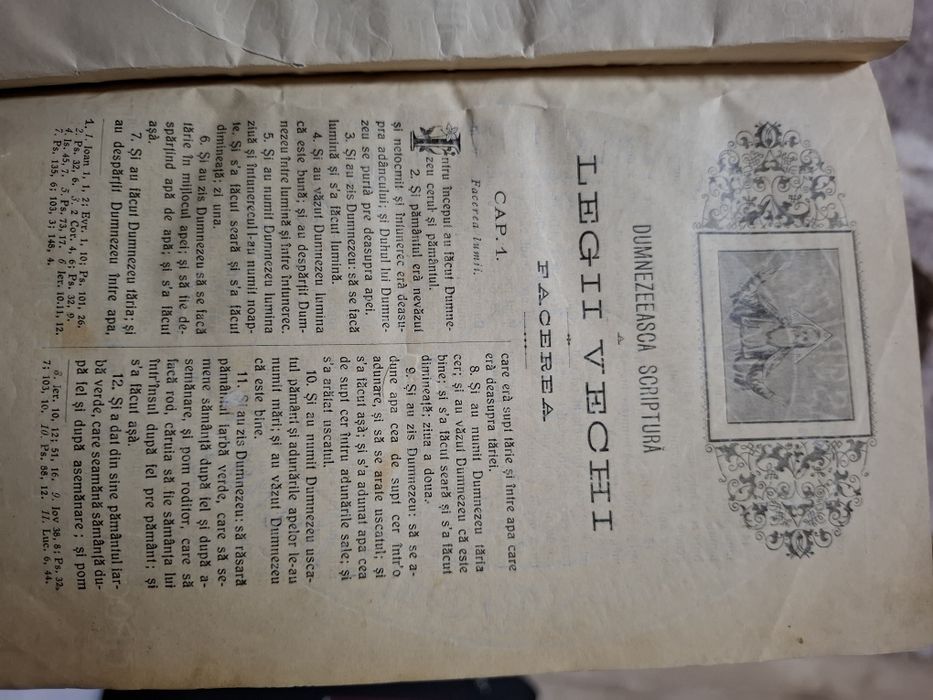 Biblie 1914 din bucuresti