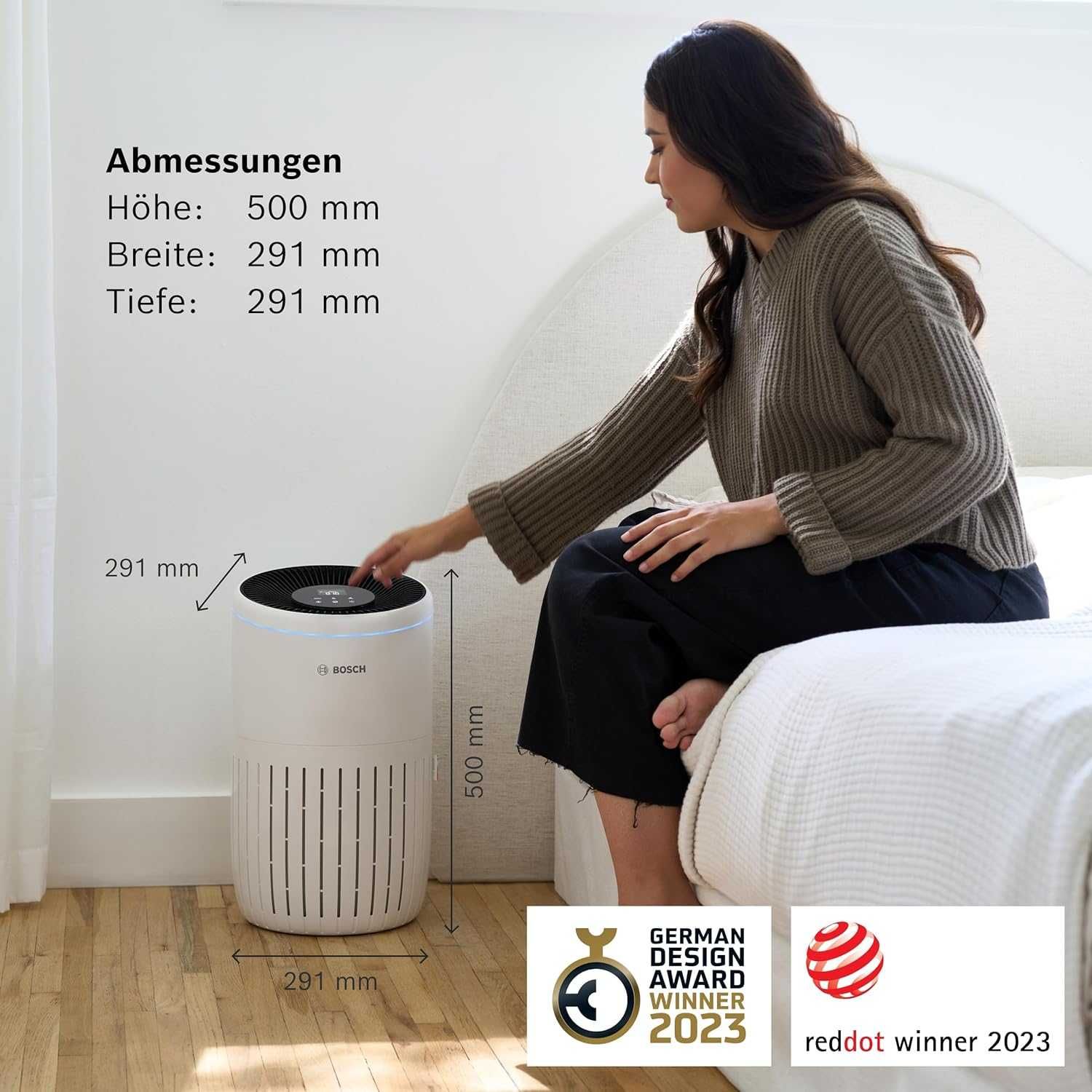 BOSCH Air 4000 пречиствател за въздух