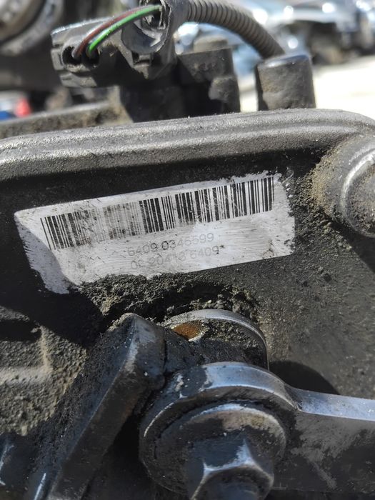 Cutie viteze sprinter euro 5,6