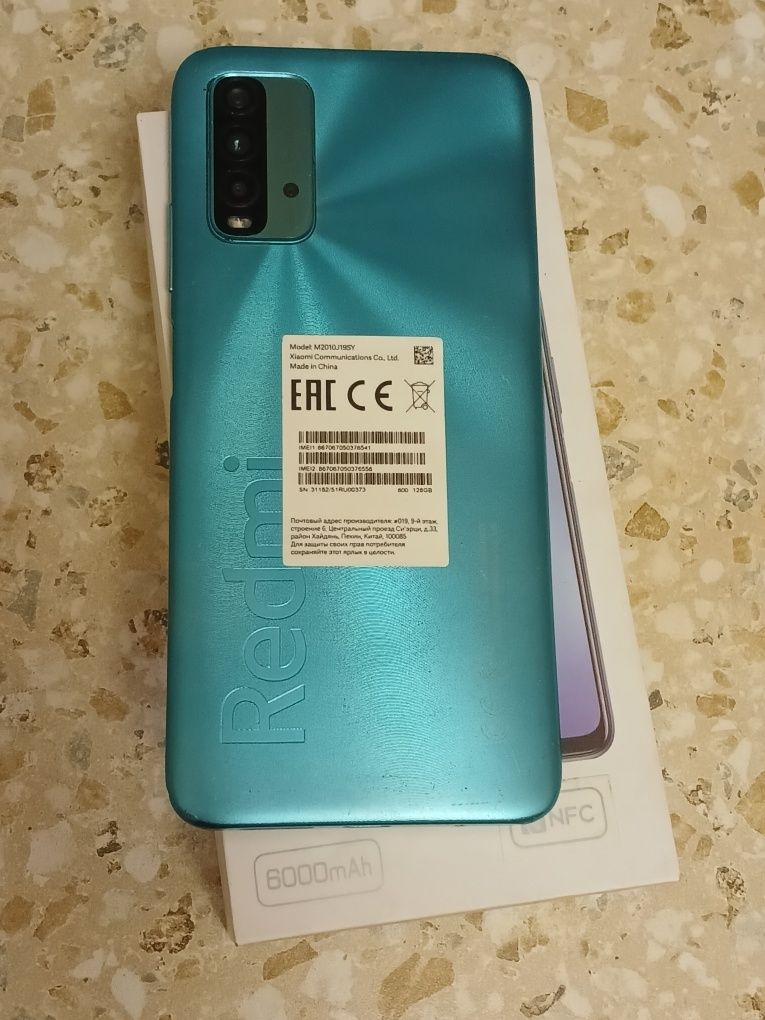 Мобильный телефон Redmi 9T 4/128
