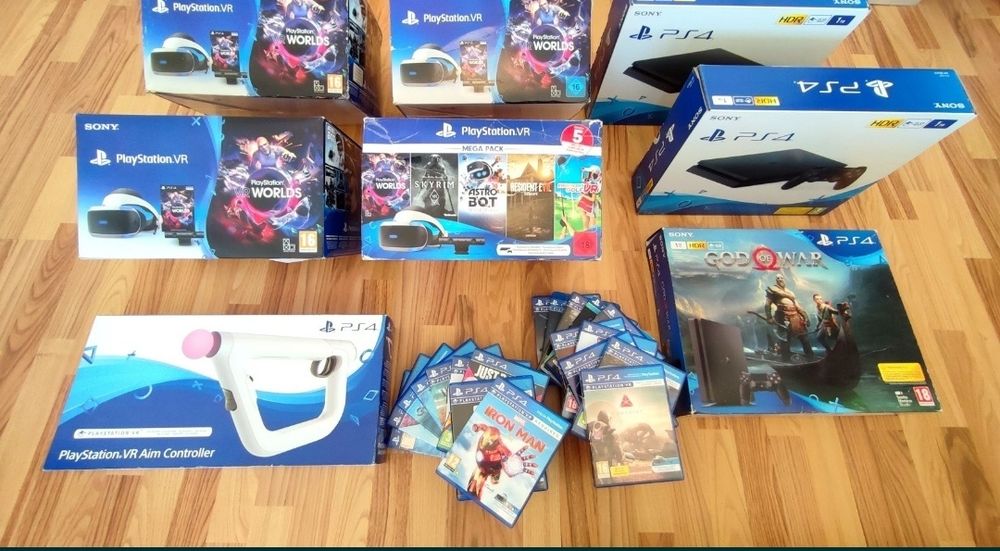 Jucărie casca Vr PS4 noi PlayStation 4
