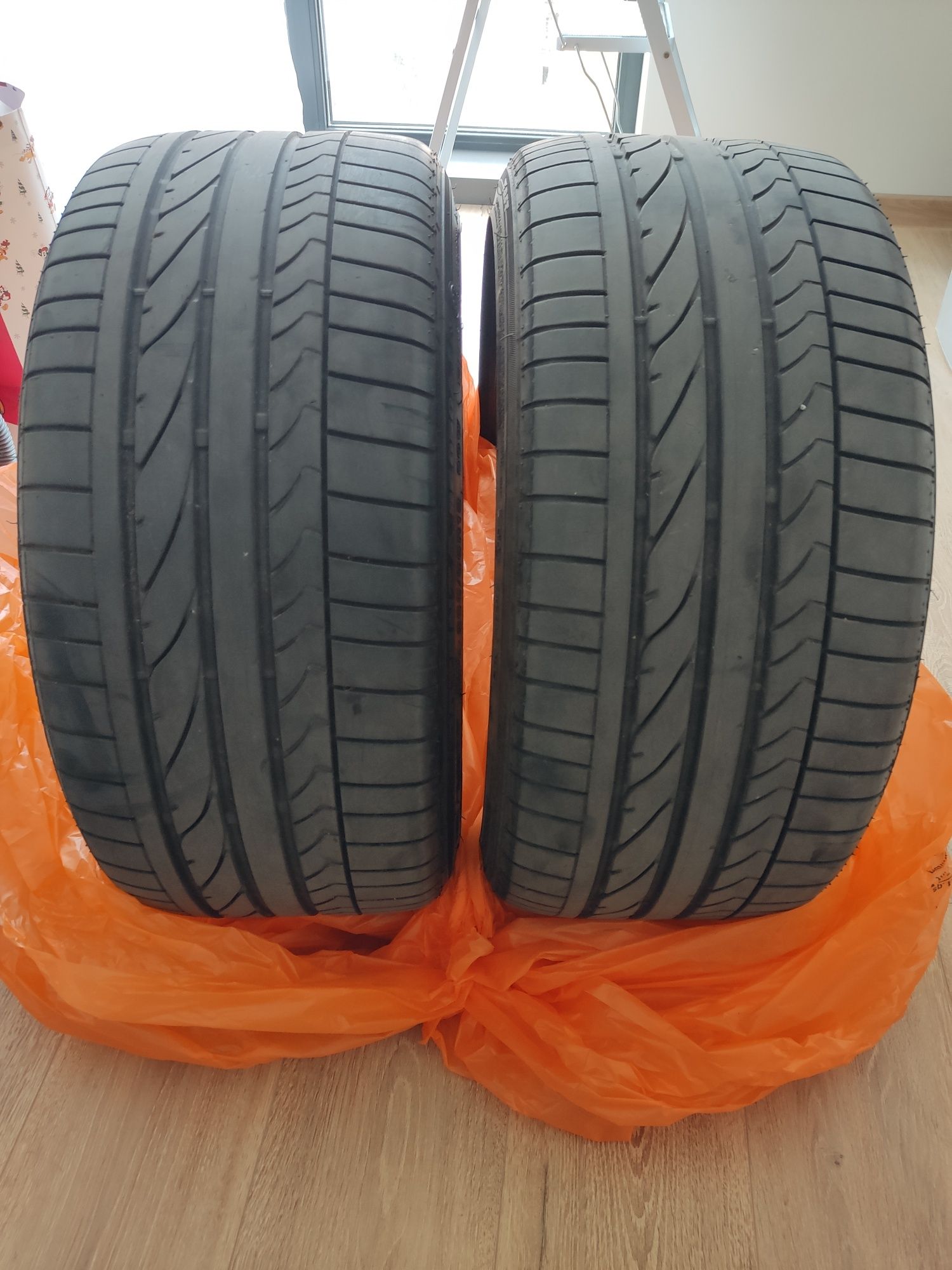 4 бр. Летни гуми Bridgestone Potenza 255/35/18 и 225/40/18