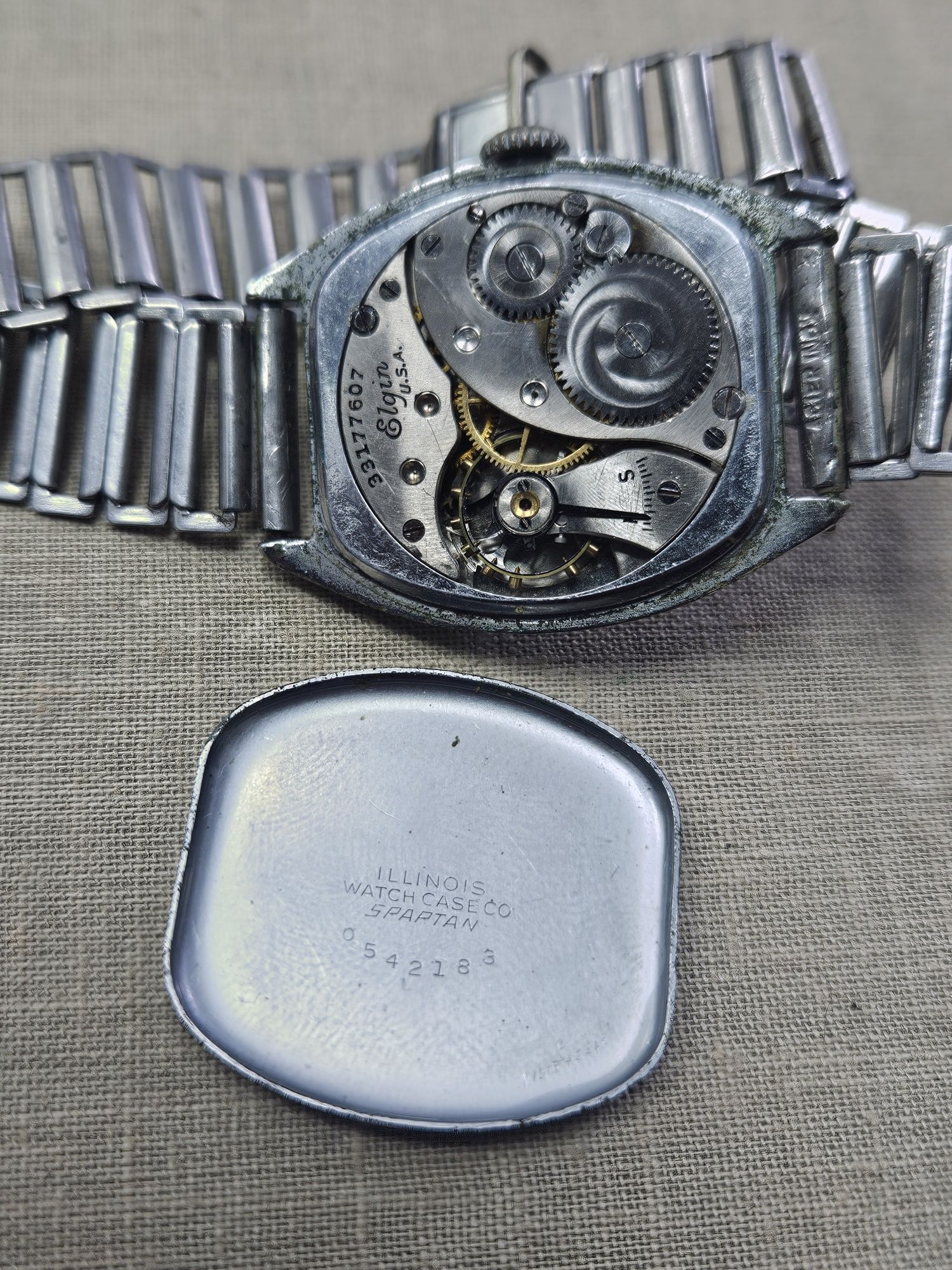 Elgin ръчен часовник 1930г.